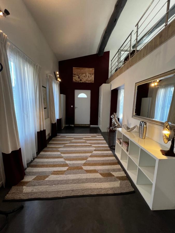 Blb Loft Luxury House Apartment Villenave-d'Ornon Luaran gambar