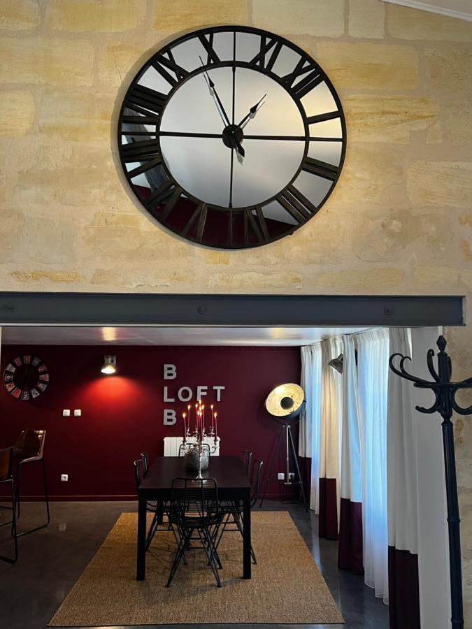 Blb Loft Luxury House Apartment Villenave-d'Ornon Luaran gambar