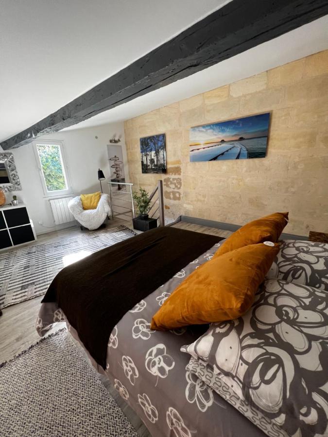 Blb Loft Luxury House Apartment Villenave-d'Ornon Luaran gambar